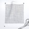 Cloud Gray Faux Woven Texture Look Light Grey Custom Pre-pasted Wallpaper by Spoonflower Pre-Pasted Wallpaper 2FT Wide